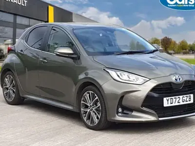 Used Toyota Yaris 116 HP (85 kW) 2022 Bronze Hatchback
