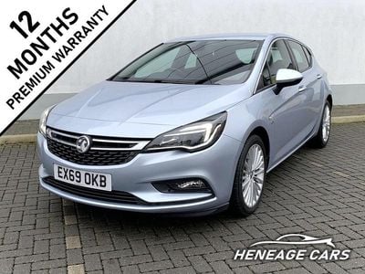 Used Vauxhall Astra Elite 2019 Silver Hatchback