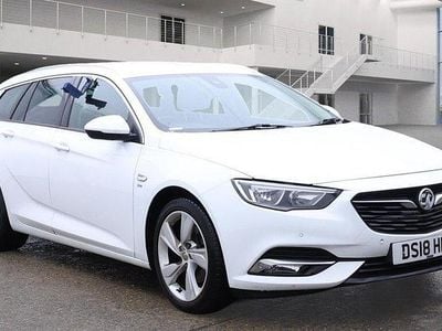 White Used 2018 Vauxhall Insignia SRi Estate | £6,990 (Good price)