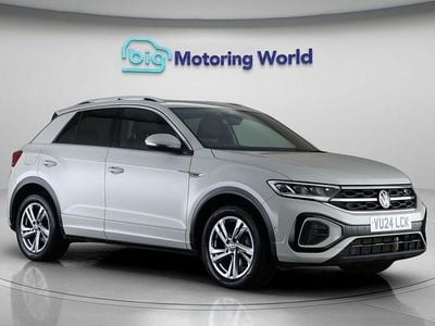 Used VW T-Roc R-line 150 HP (110 kW) 2024 Grey SUV