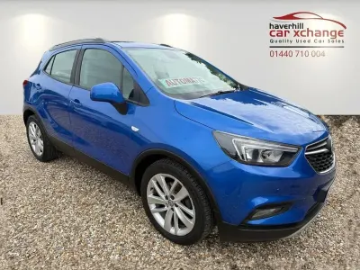 Used Vauxhall Mokka X Active 140 HP (102 kW) 2018 Blue SUV