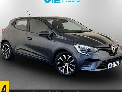 Used Renault Clio V Iconic 90 HP (66 kW) 2022 Grey Hatchback
