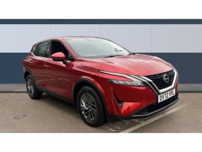 used Nissan Qashqai 1.3 DiG-T MH Acenta Premium 5dr