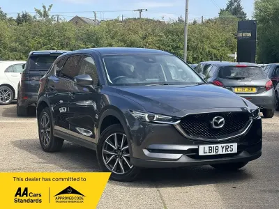 Used Mazda CX-5 Inclusive 165 HP (121 kW) 2018 Grey SUV