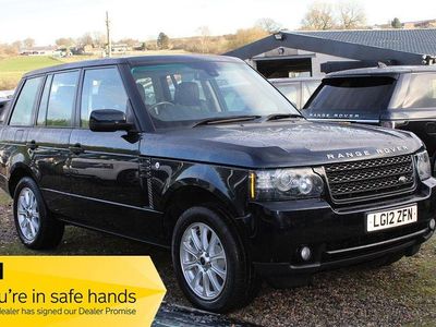 Used Land Rover Range Rover Vogue 2012 Black SUV