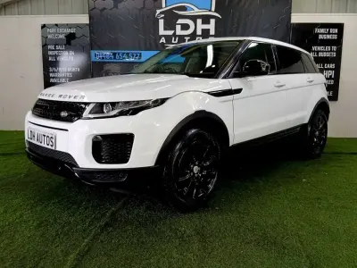 Used Land Rover Range Rover evoque