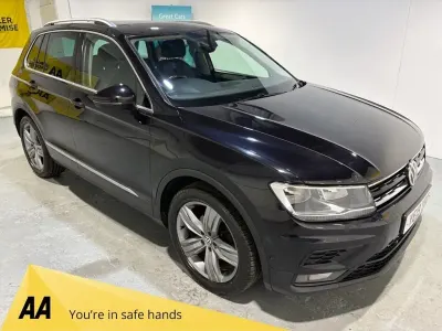 Used VW Tiguan Match 150 HP (110 kW) 2019 Black SUV