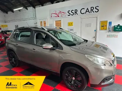 Used Peugeot 2008 Active 70 HP (51 kW) 2014 Grey SUV