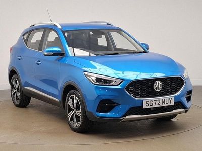 Used MG ZS Excite 106 HP (77 kW) 2022 Blue SUV