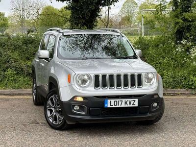 used Jeep Renegade 1.4 Multiair Limited 5dr 4WD Auto