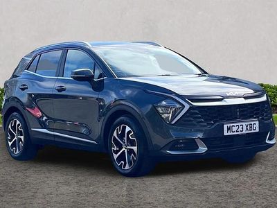 Used Kia Sportage 147 HP (108 kW) 2023 Grey SUV