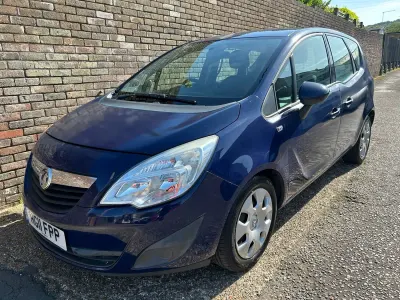 Używany Vauxhall Meriva
