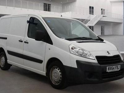 Used Peugeot Expert 90 HP (66 kW) 2014 White Van