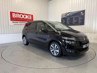 Used Citroën Grand C4 Picasso Exclusive 2014 Black MPV