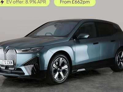 Used BMW iX M Sport 239 kW (326 HP) 2022 SUV