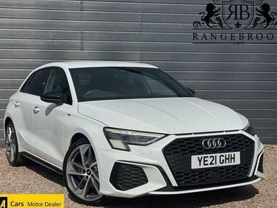 Begagnad Audi A3 Comfort 150 HK (110 kW) 2021 Sedan