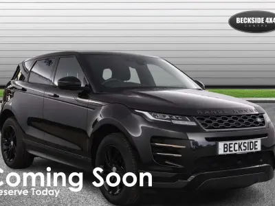 Used Land Rover Range Rover evoque R-Dynamic 150 HP (110 kW) 2019 Black SUV