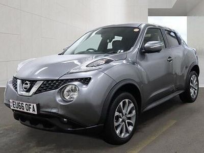 Used Nissan Juke Tekna 2016 Grey SUV