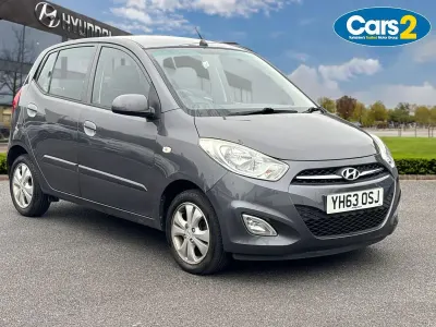 Used Hyundai i10 Active 86 HP (63 kW) 2013 Grey Hatchback
