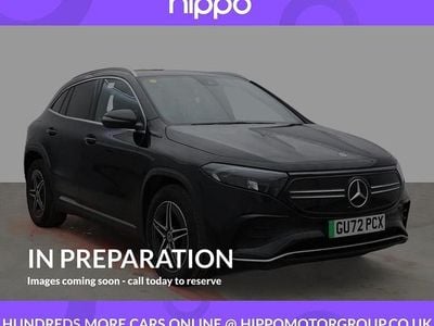 Used 2022 Mercedes EQA250+ AMG line SUV | £22,320 (Good price)