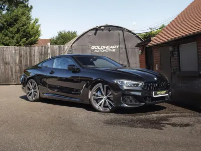 Used BMW 840 Coupé M Sport 2021 Black Coupe