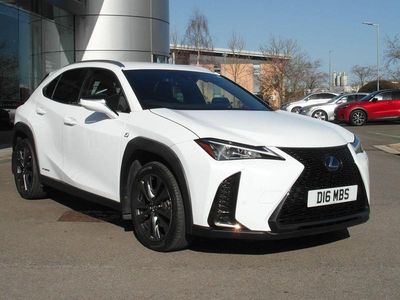 Used Lexus UX 250h Sport Line 180 HP (132 kW) 2020 White SUV