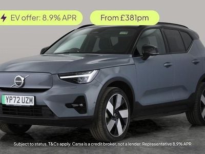 Grey Used 2022 Volvo XC40 Ultimate SUV | £24,039 (Good price)
