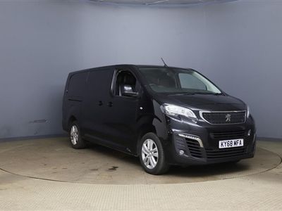 used Peugeot Expert 2.0 BlueHDi 1400 Professional Plus Long Panel Van LWB Euro 6 (s/s) 6dr