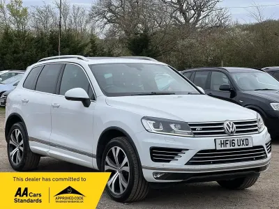 Used VW Touareg
