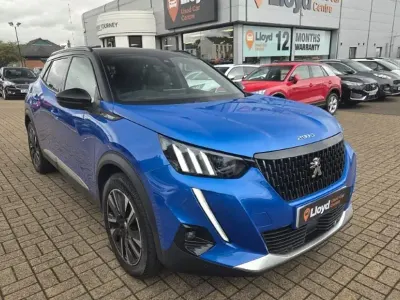 Used Peugeot 2008