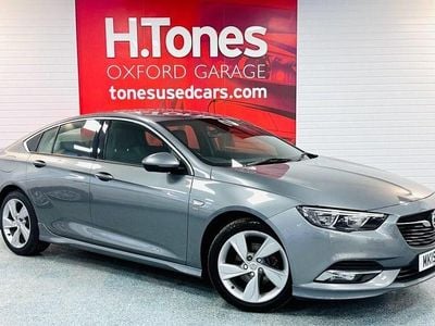 Grey Used 2019 Vauxhall Insignia Sport Hatchback | £8,295 (Fair price)