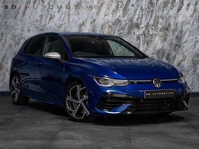 Used VW Golf VIII R 320 HP (235 kW) 2022 Blue Hatchback