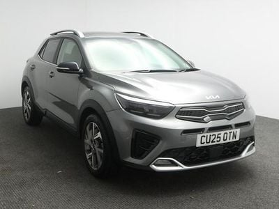 Used Kia Stonic GT-Line S 98 HP (72 kW) 2025 Grey SUV
