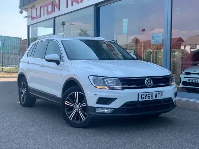 Used VW Tiguan SE 150 HP (110 kW) 2016 White SUV