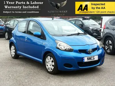 Used Toyota Aygo