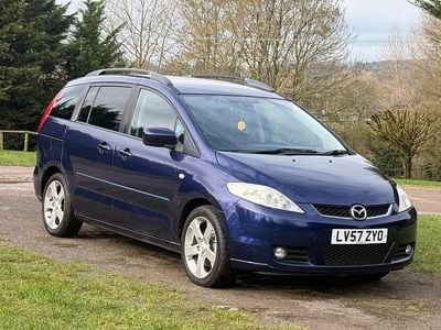 Used Mazda 5 Inclusive 144 HP (105 kW) 2007 Blue MPV