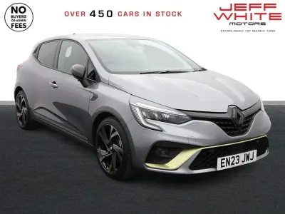 Used Renault Clio Engineered 2023 Grey Hatchback