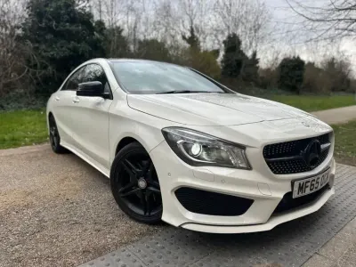 Usado Mercedes CLA220 AMG 177 HP (130 kW) 2015 Branco Sedan