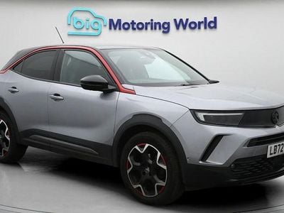 Used Vauxhall Mokka GS Line 131 HP (96 kW) 2022 Grey SUV