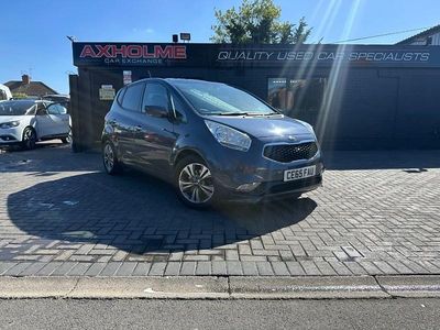 Used Kia Venga 123 HP (90 kW) 2015 Blue Hatchback