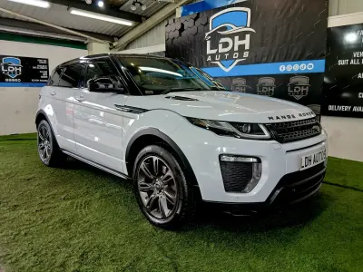 Used Land Rover Range Rover evoque