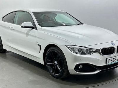 Used BMW 420 Sport Line 184 HP (135 kW) 2014 White Coupe