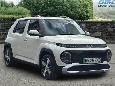 New Hyundai Inster 85 kW (116 HP) 2025 White Hatchback