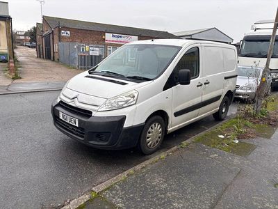 White Used 2011 Citroën Dispatch MPV | £1,650