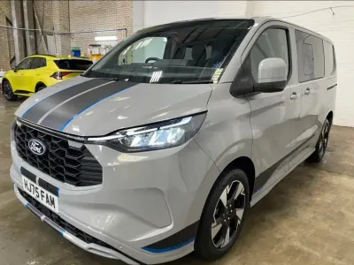 Used Ford Transit Custom Sport 232 HP (170 kW) 2025 Grey Van