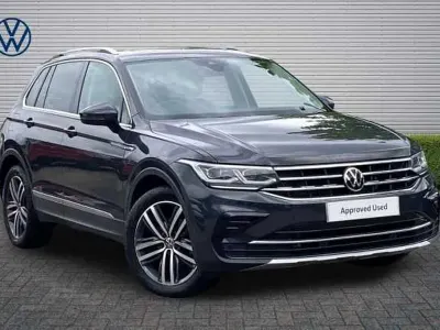 Used VW Tiguan Elegance 150 HP (110 kW) 2023 Grey SUV
