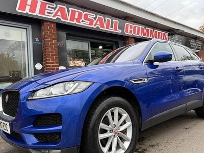 Used Jaguar F-Pace Prestige 179 HP (131 kW) 2020 SUV