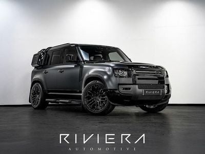 Grey Used 2022 Land Rover Defender Carpathian Edition SUV | £81,995 (Fair price)