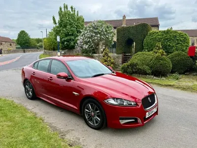 Second-hand Jaguar XF