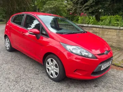 Używany Ford Fiesta 2010